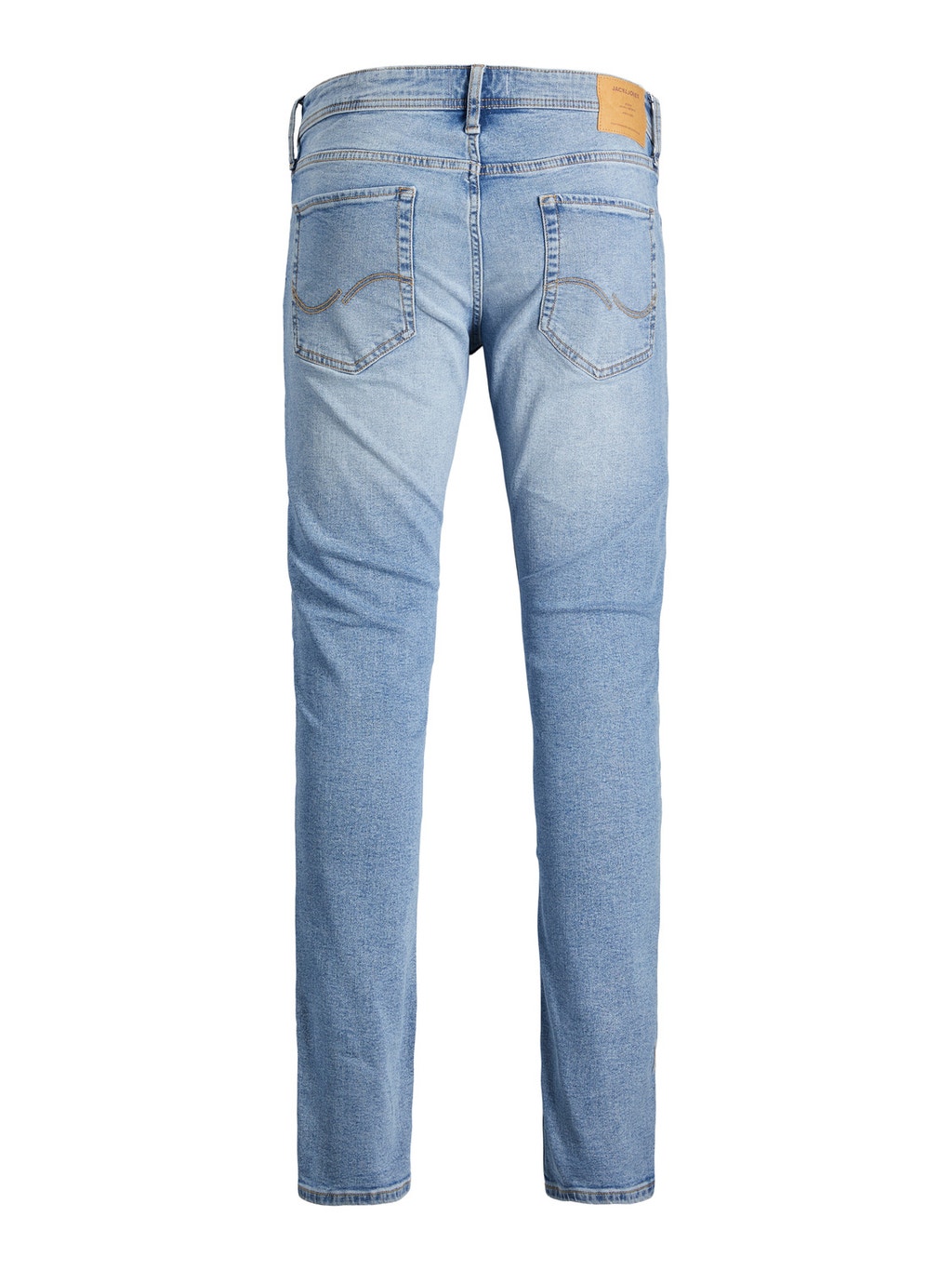 JACK AND JONES Heren Glenn Felix AM 566 Lid Slim Jeans Blauw JACK AND JONES Heren Glenn Felix AM 566 Lid Slim Jeans Blauw