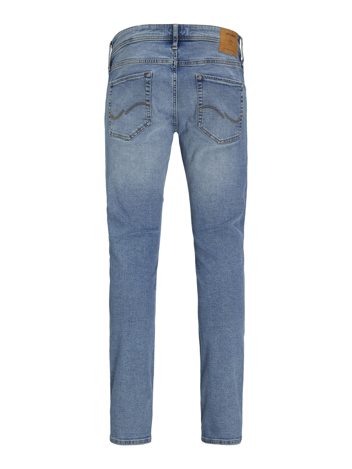 Jack & Jones JJIGLENN JJORIGINAL MF 030 Jeans slim fit -Blue Denim - 12203510