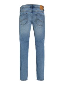 Jack & Jones JJIGLENN JJORIGINAL SQ 030 NOOS Priglundantys džinsai -Blue Denim - 12203510