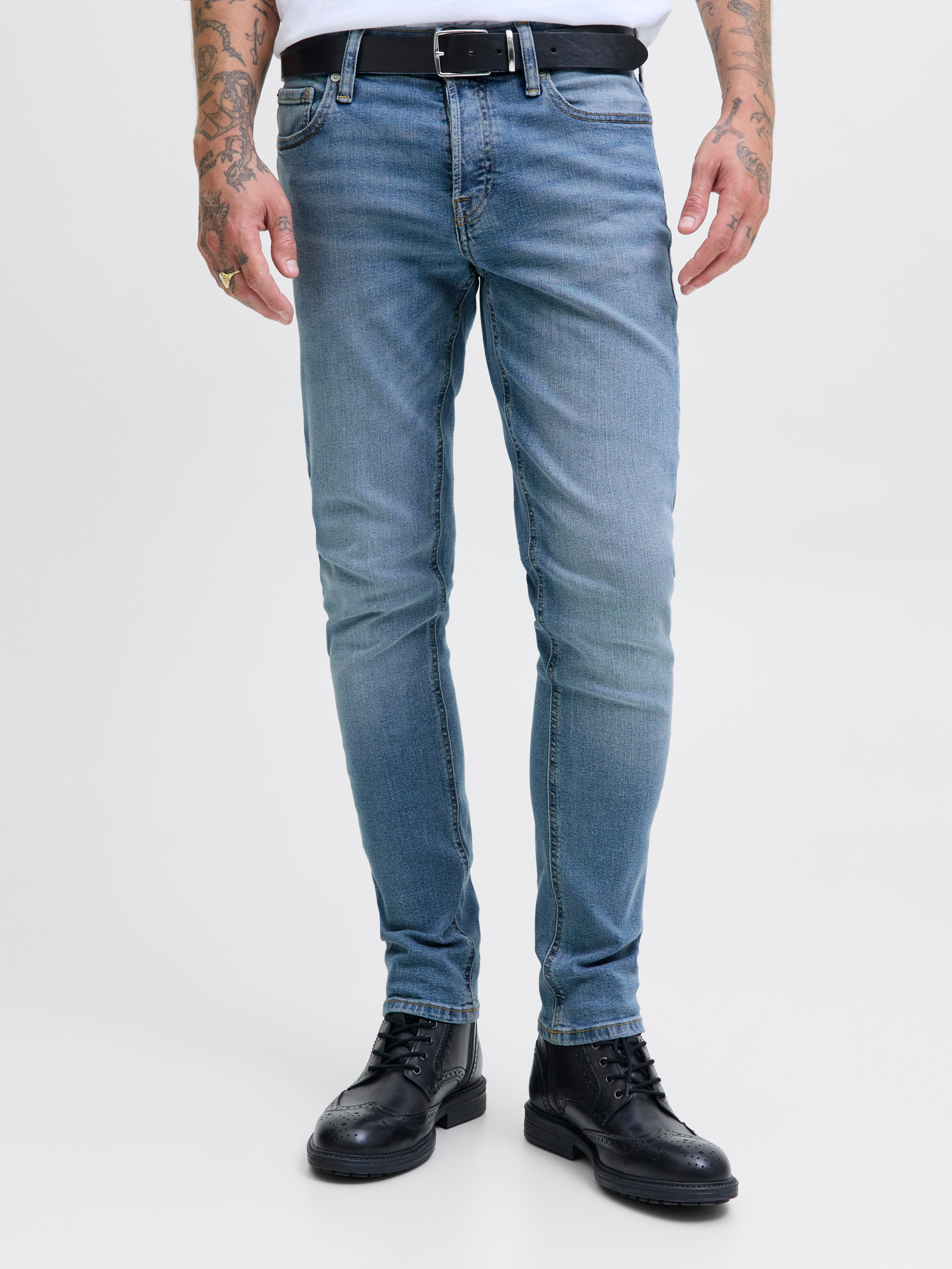Thumbnail - Jjiglenn Jjoriginal Sq 030 Noos Slim Fit Jeans