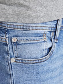 Jack & Jones JJIGLENN JJORIGINAL SQ 030 NOOS Priglundantys džinsai -Blue Denim - 12203510