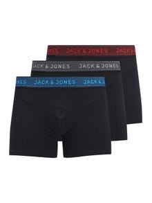 Jack & Jones 3-pak Bokserki Dla chłopców -Asphalt - 12203513