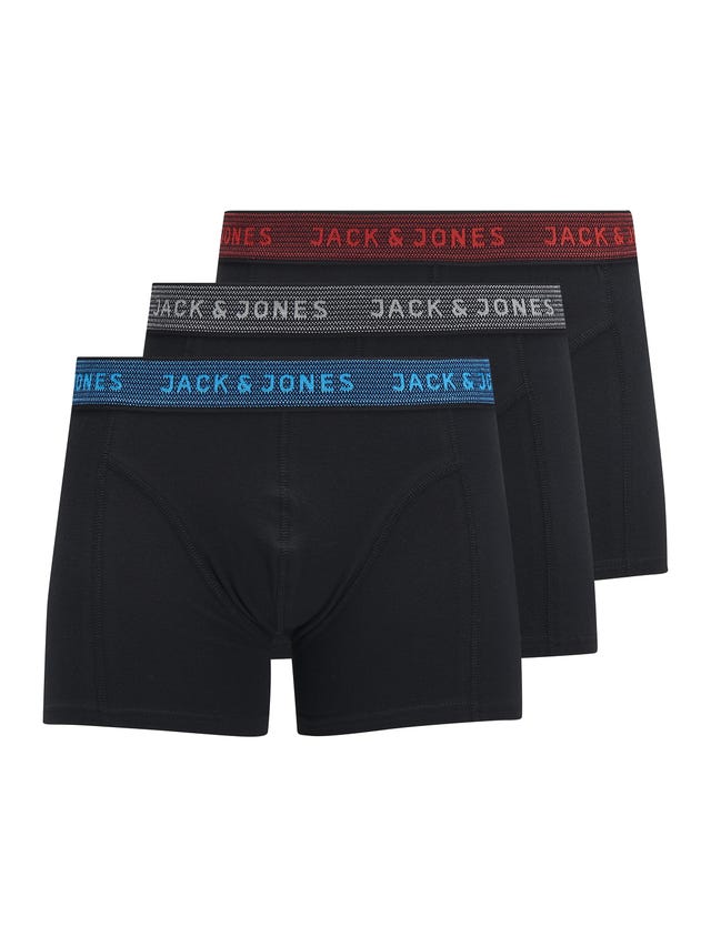 Jack & Jones Paquete de 3 Calções de banho Para meninos - 12203513