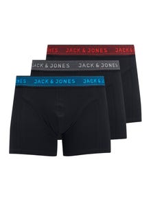Jack & Jones Confezione da 3 Boxer Junior -Asphalt - 12203513