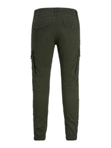 Jack & Jones Slim Tapered Fit Chino trousers -Rosin - 12203545