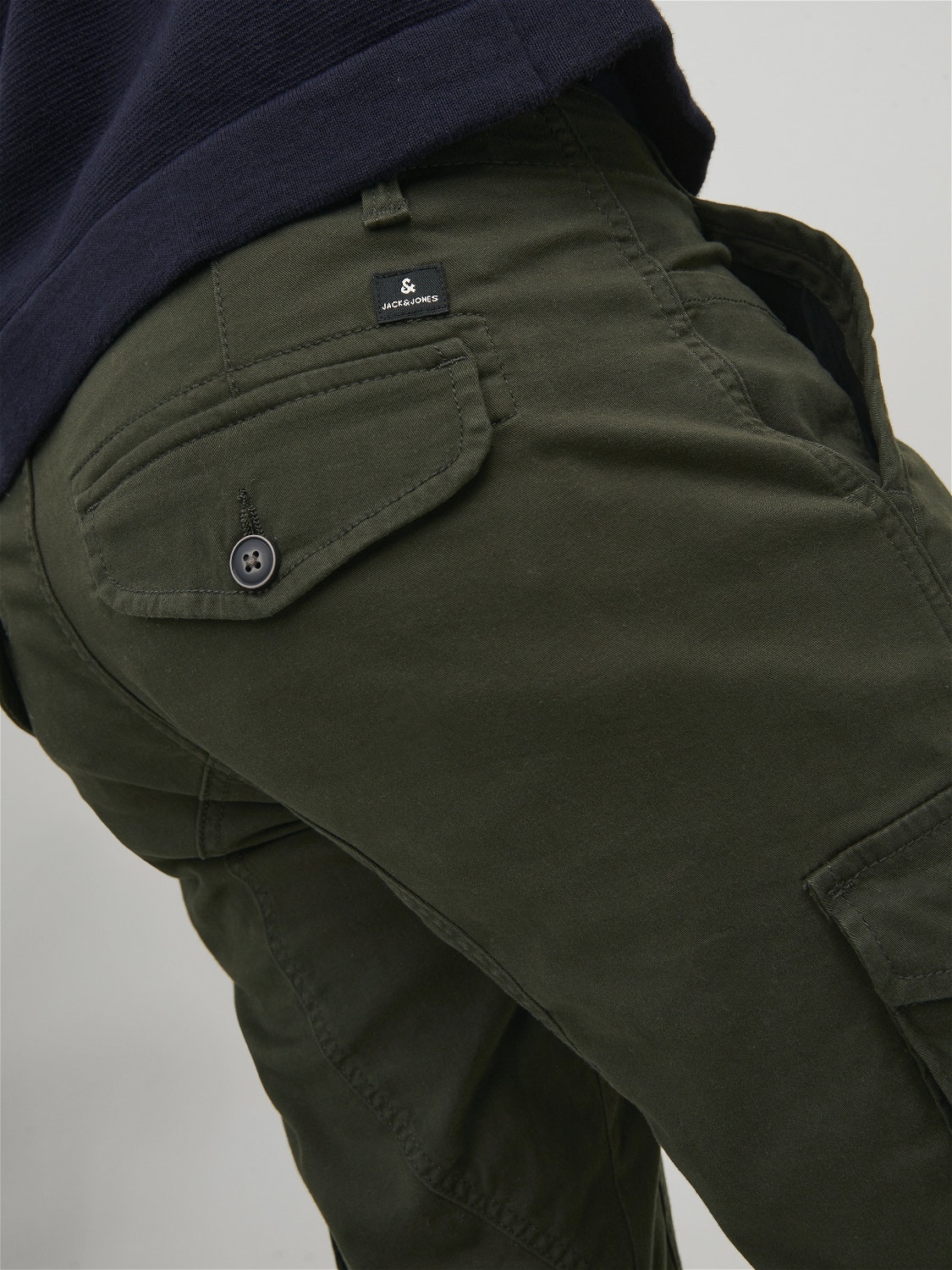 Jack & Jones Slim Tapered Fit Spodnie chino -Rosin - 12203545