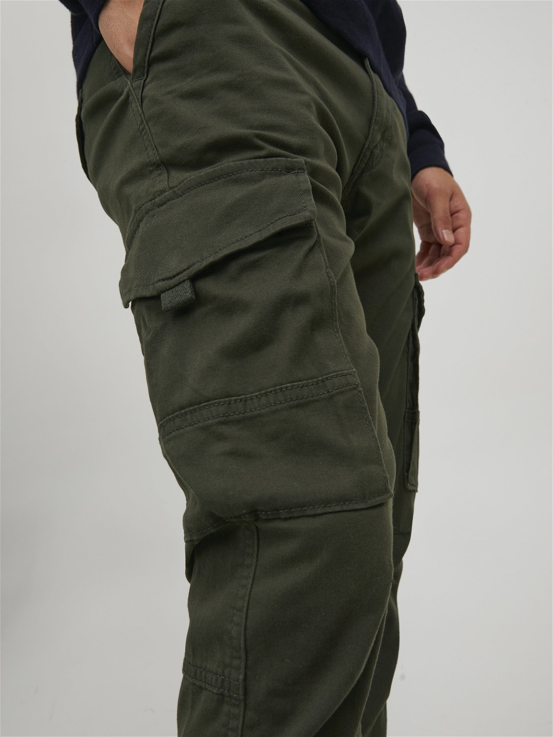 Jack & Jones Slim Tapered Fit Chino trousers -Rosin - 12203545
