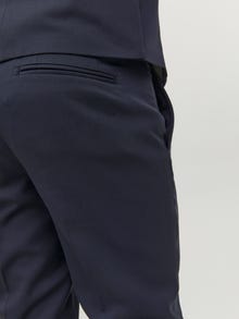 Jack & Jones JPRSOLAR TROUSER NOOS JNR Pantalons de tailleur Pour les garçons -Dark Navy - 12203547