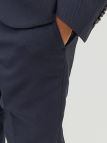 Jack & Jones JPRSOLAR TROUSER NOOS JNR Pantalons de tailleur Pour les garçons -Dark Navy - 12203547