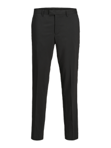 Jack & Jones JPRSOLAR Eleganckie spodnie Junior -Black - 12203547