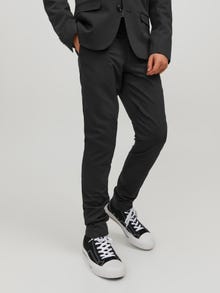 Jack & Jones JPRSOLAR Eleganckie spodnie Junior -Black - 12203547