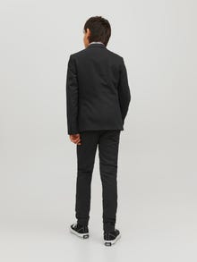 Jack & Jones JPRSOLAR Eleganckie spodnie Junior -Black - 12203547