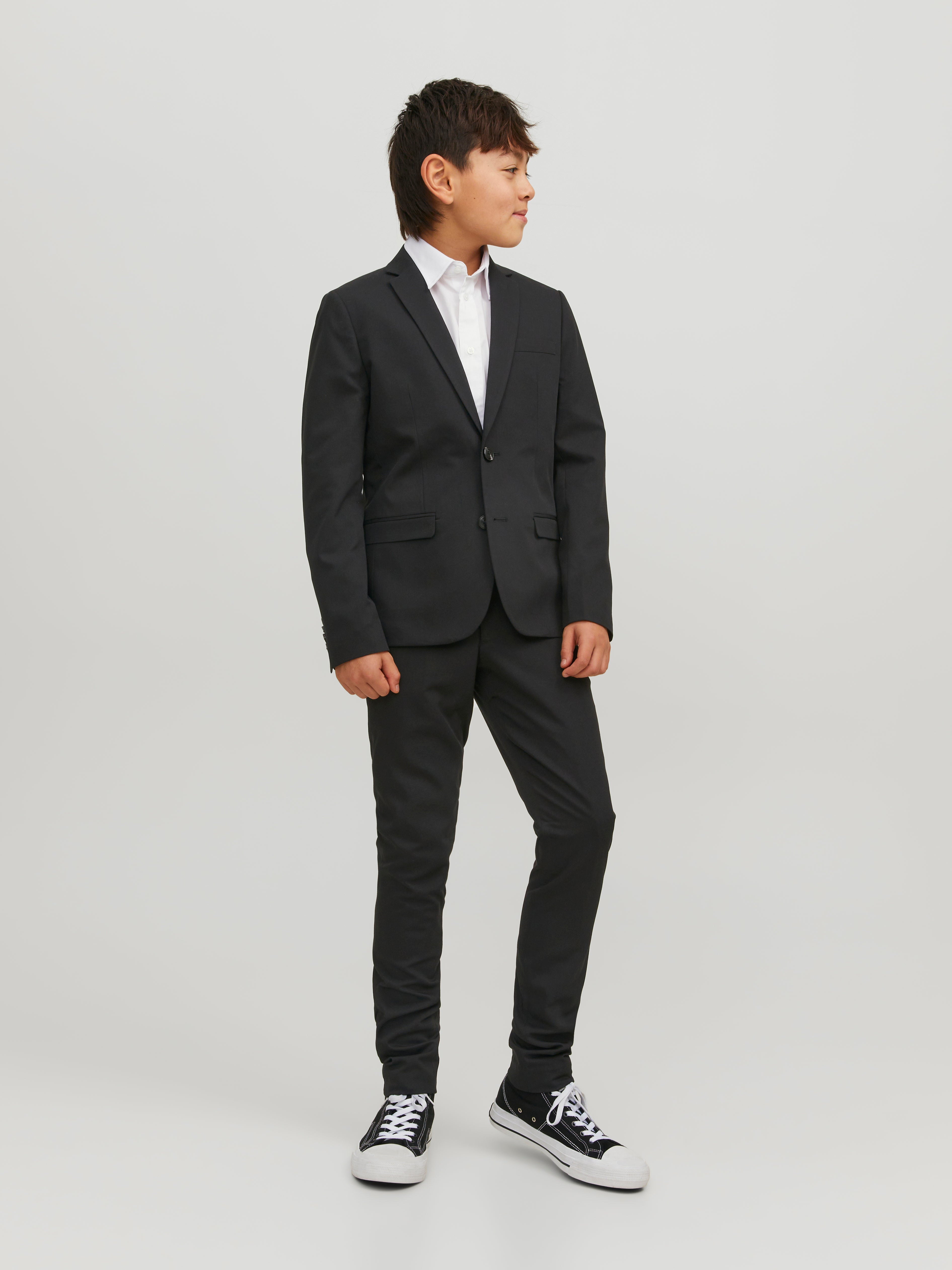 Boys Suit Trousers Black Jack & Jones®
