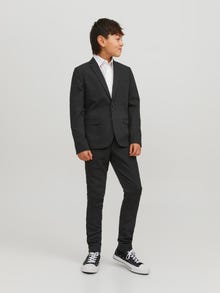 Jack & Jones JPRSOLAR Eleganckie spodnie Dla chłopców -Black - 12203547