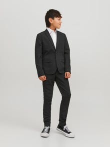 Jack & Jones JPRSOLAR Eleganckie spodnie Junior -Black - 12203547