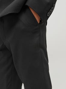 Jack & Jones JPRSOLAR Eleganckie spodnie Junior -Black - 12203547