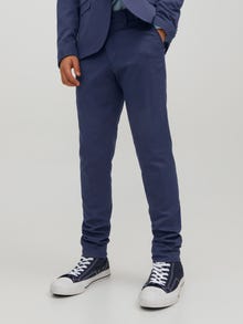 Jack & Jones JPRSOLAR Suorat housut Junior -Medieval Blue - 12203547