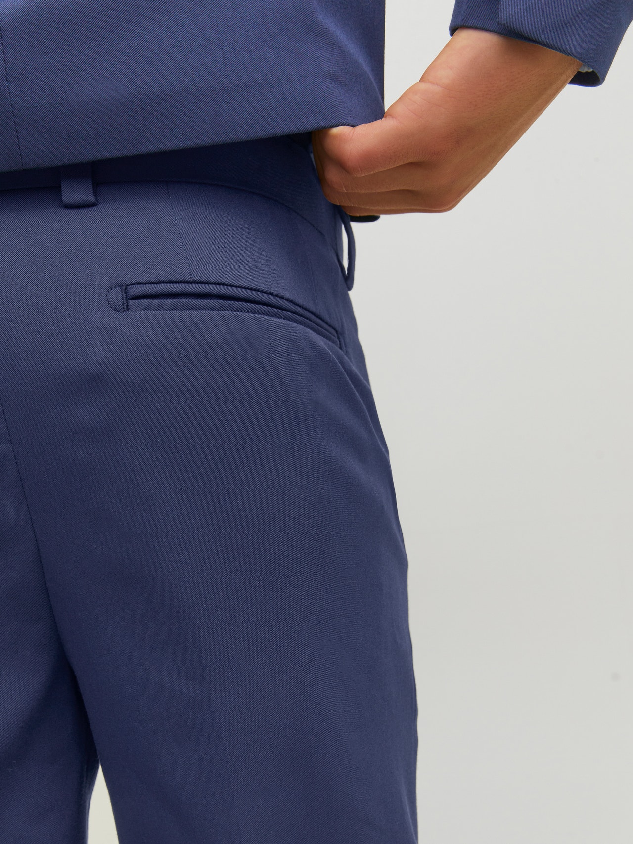 JACK & JONES Boy kostuumbroek jongens, medieval blue, 140 cm JACK & JONES Boy kostuumbroek jongens, medieval blue, 140 cm