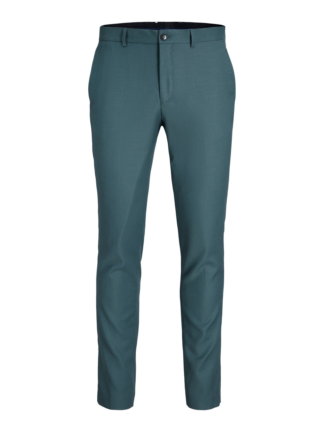 Jack & Jones JPRSOLAR Eleganckie spodnie Dla chłopców -Balsam Green - 12203547