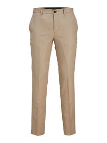 Jack & Jones JPRSOLAR Tailored Trousers For boys -Pure Cashmere - 12203547