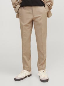 Jack & Jones JPRSOLAR Eleganckie spodnie Dla chłopców -Pure Cashmere - 12203547