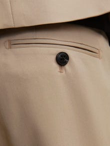 Jack & Jones JPRSOLAR Eleganckie spodnie Dla chłopców -Pure Cashmere - 12203547