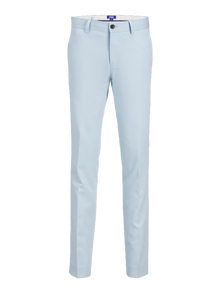 Jack & Jones JPRSOLAR TROUSER NOOS JNR Pantalons de tailleur Pour les garçons -Cashmere Blue - 12203547