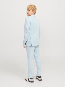 Jack & Jones JPRSOLAR Kostiuminės kelnės Jaunimui -Chambray Blue - 12203547