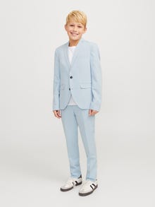 Jack & Jones JPRSOLAR Kostiuminės kelnės Jaunimui -Chambray Blue - 12203547