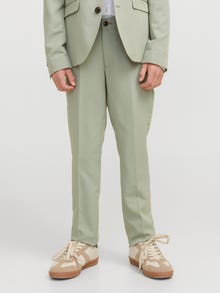 Jack & Jones JPRSOLAR Kostiuminės kelnės Jaunimui -Iceberg Green - 12203547