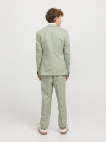 Jack & Jones JPRSOLAR Kostiuminės kelnės Jaunimui -Iceberg Green - 12203547