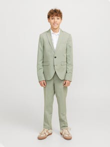 Jack & Jones JPRSOLAR Eleganckie spodnie Junior -Iceberg Green - 12203547