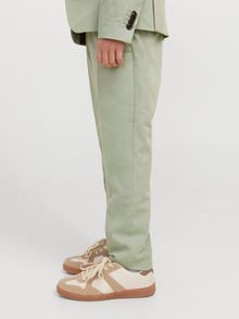 Jack & Jones JPRSOLAR Kostiuminės kelnės Jaunimui -Iceberg Green - 12203547
