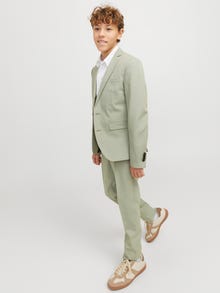 Jack & Jones JPRSOLAR Kostiuminės kelnės Jaunimui -Iceberg Green - 12203547