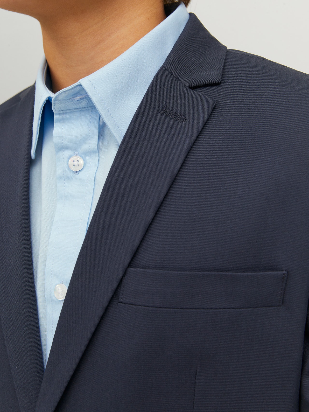 JACK&JONES JUNIOR JPRSOLAR NOOS JNR Blazer voor jongens, middeleeuws blauw, 140 JACK&JONES JUNIOR JPRSOLAR NOOS JNR Blazer voor jongens, middeleeuws blauw, 140