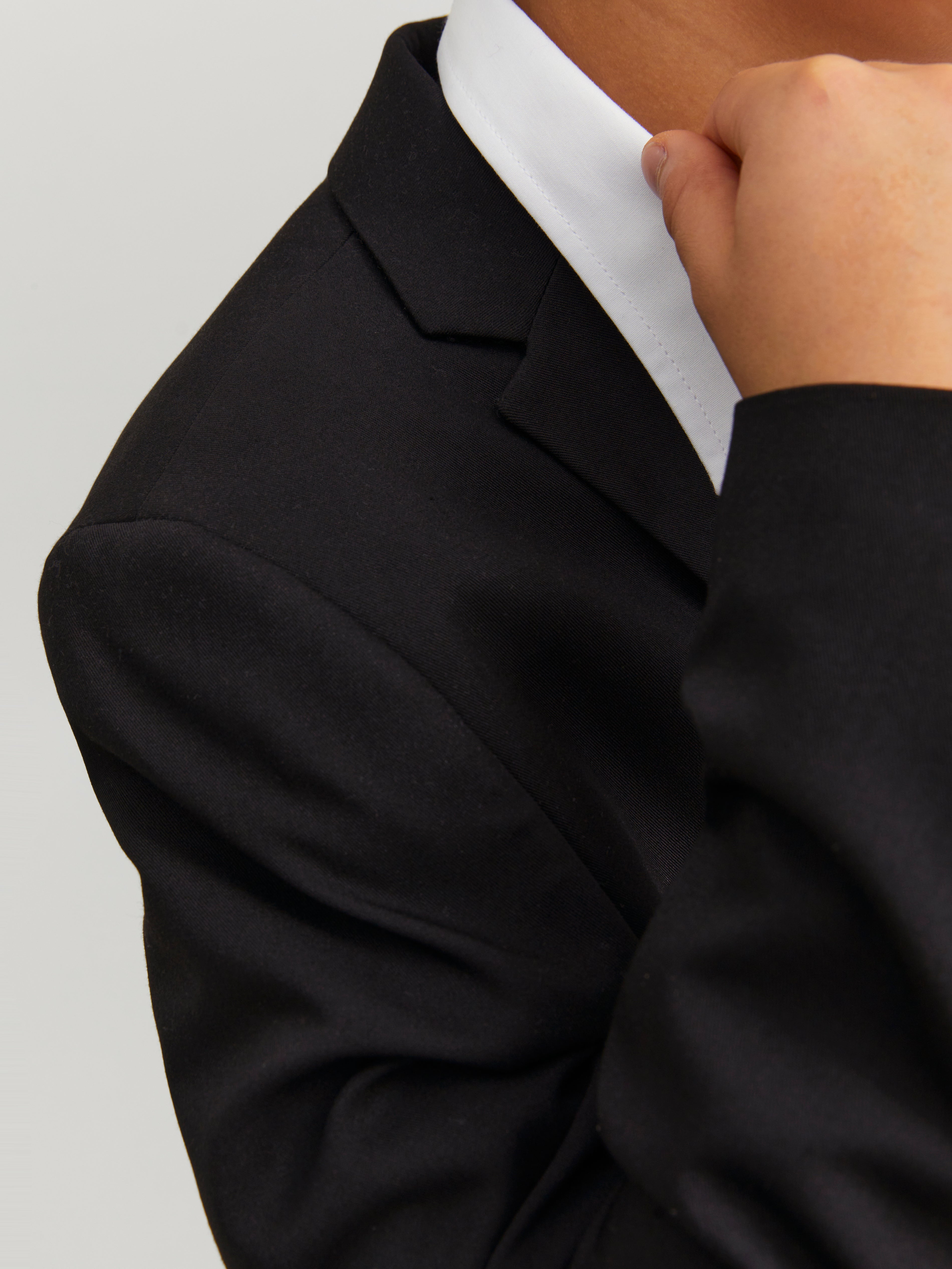 JACK & JONES Junior Jprsolar Blazer Garçon – Veste Costume Slim Fit Élégante Pour Ado