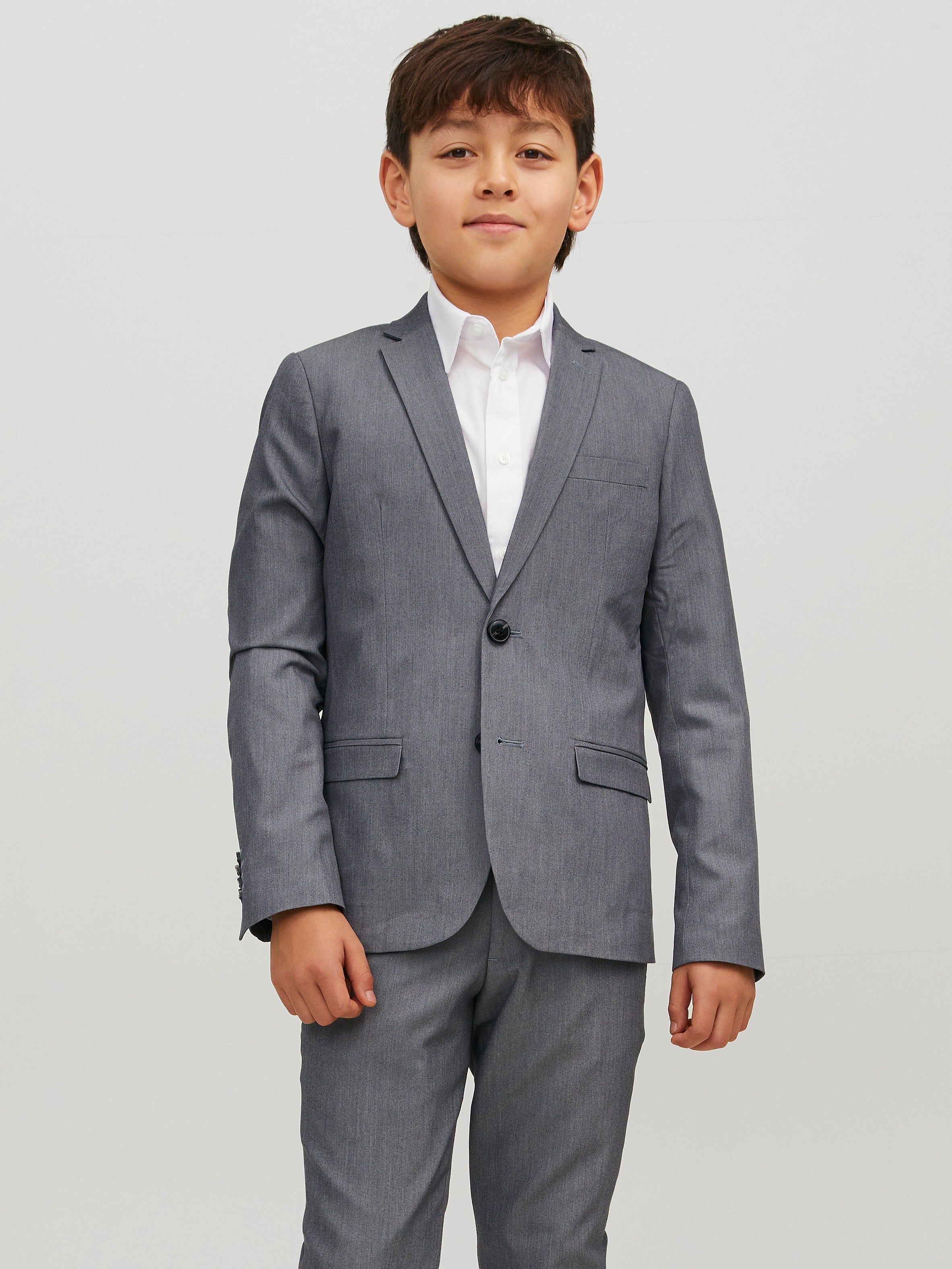 Grey 2025 blazer kids