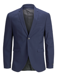 Jack & Jones JPRSOLAR Švarkas Jaunimui -Medieval Blue - 12203557