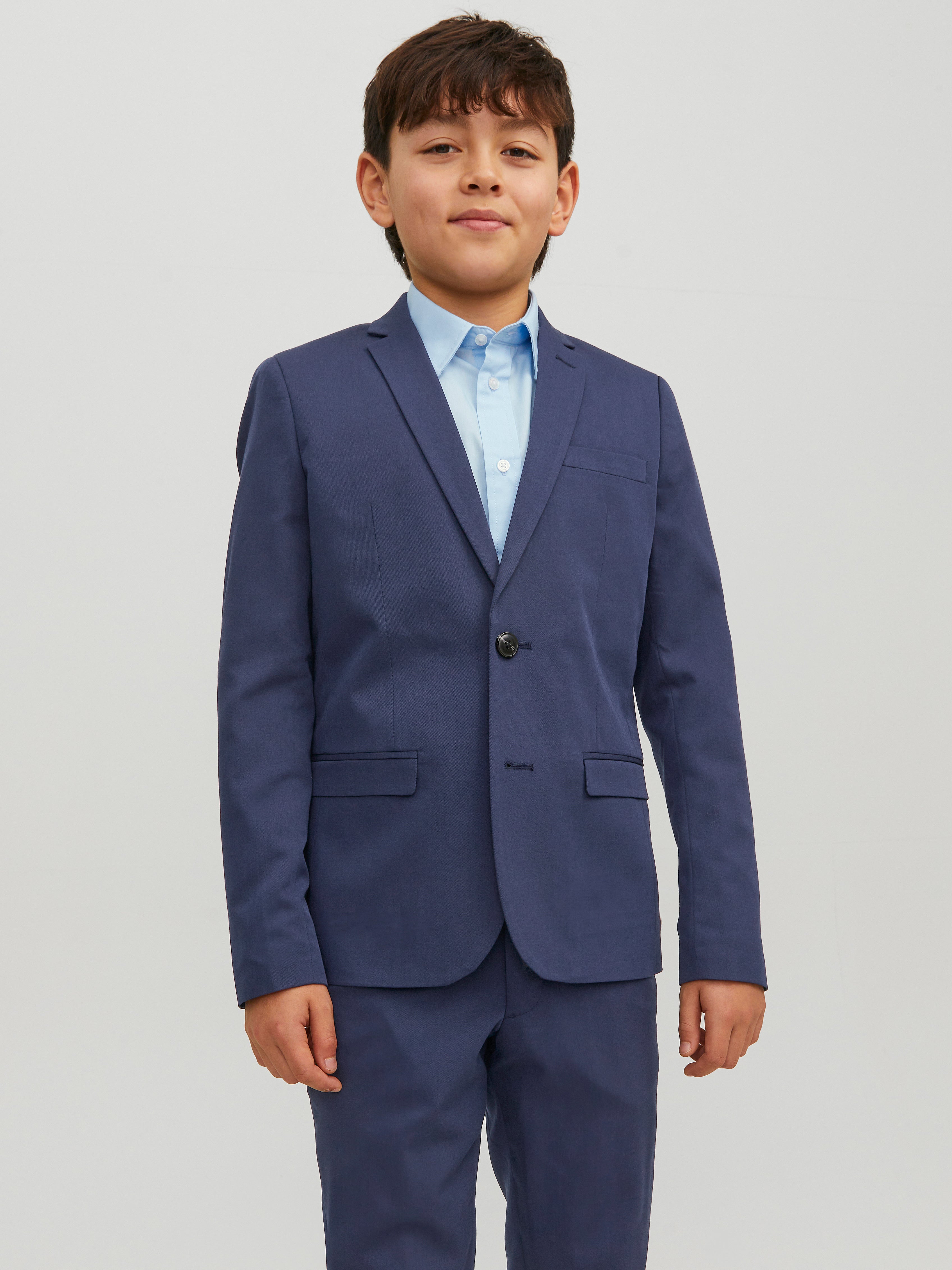 Jack & Jones Junior JPRSOLAR NOOS - Blazer - medieval blue/blauw