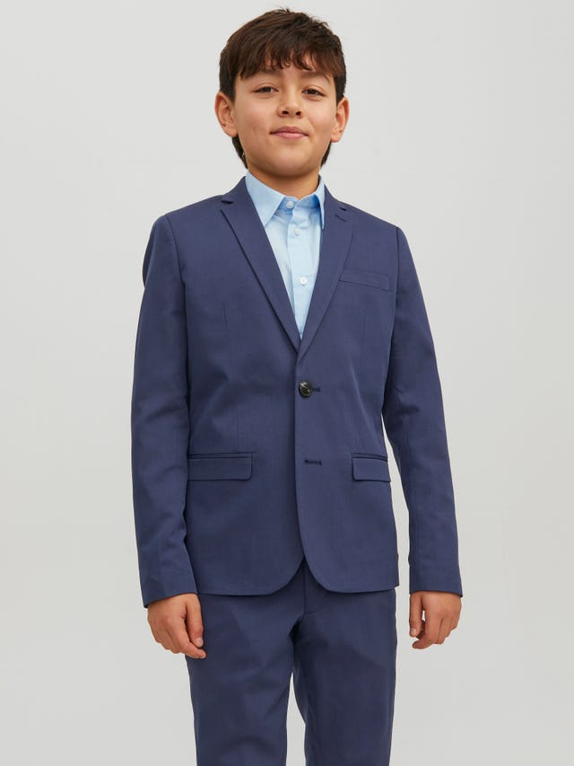 Jack & Jones Junior JPRSOLAR NOOS - Blazer - medieval blue/blauw Jack & Jones Junior JPRSOLAR NOOS - Blazer - medieval blue/blauw