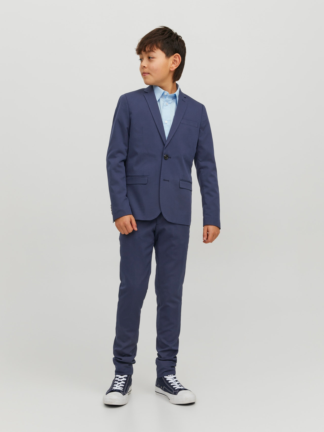 Abbigliamento Bambini Fashion JACK&JONES JUNIOR Giacca Blazer Noos Jnr Per Ragazzi - Moda Danese Junior Blazer Ragazzi Jprsolar