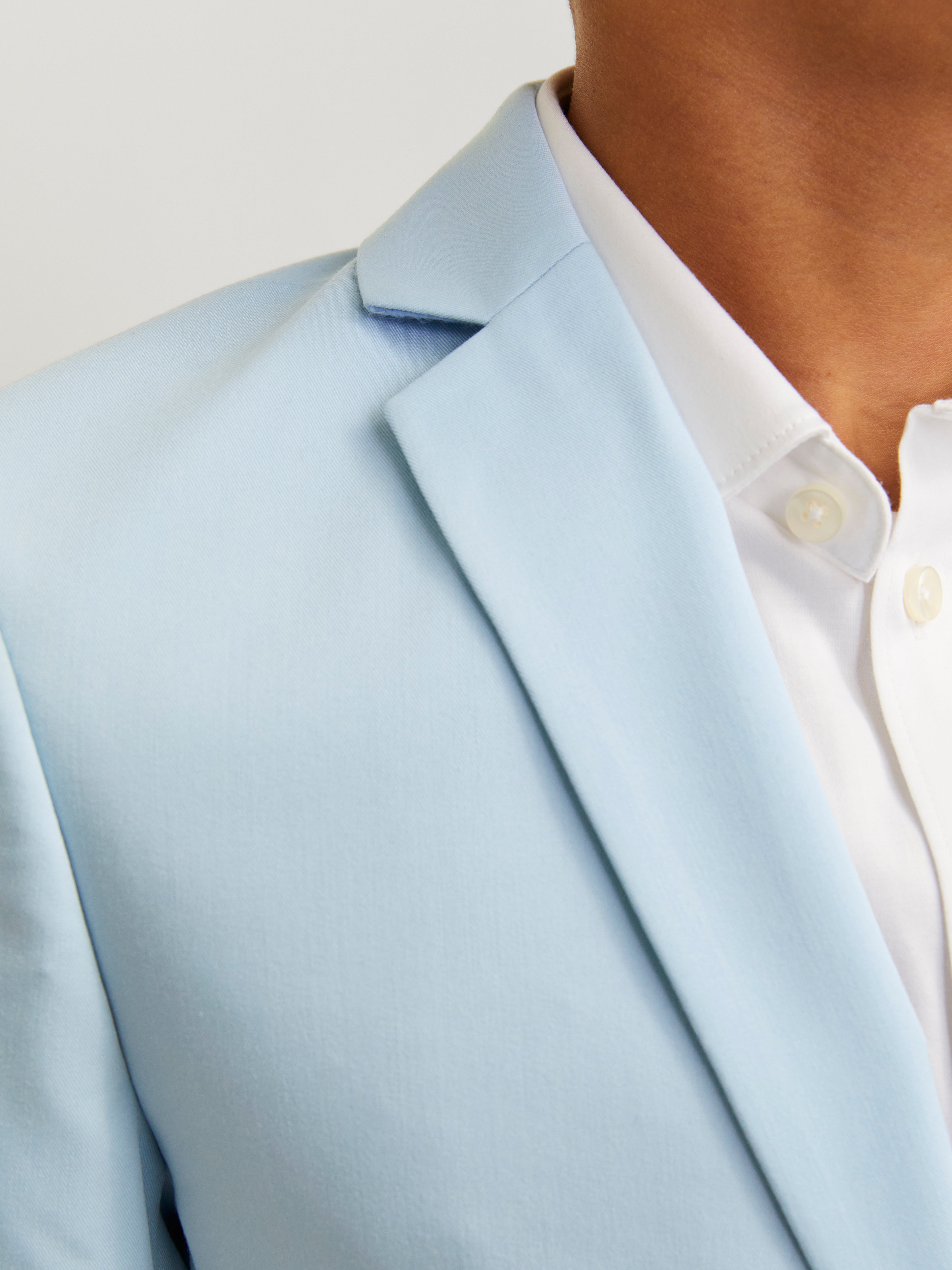 Blazer Garçon Jack & Jones Jprsolar - Coupe Slim Polyester-Viscose