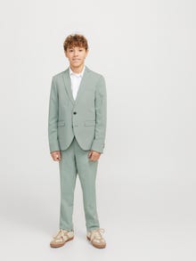 Jack & Jones JPRSOLAR Švarkas Jaunimui -Iceberg Green - 12203557