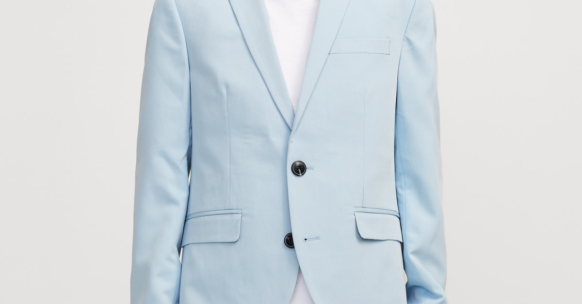 Produktbild von Jack & Jones, Blazer, Größe: S, JPRSOLAR SUIT NOOS JNR, Blau