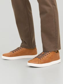 Jack & Jones Polyester Tossud -Cognac - 12203642