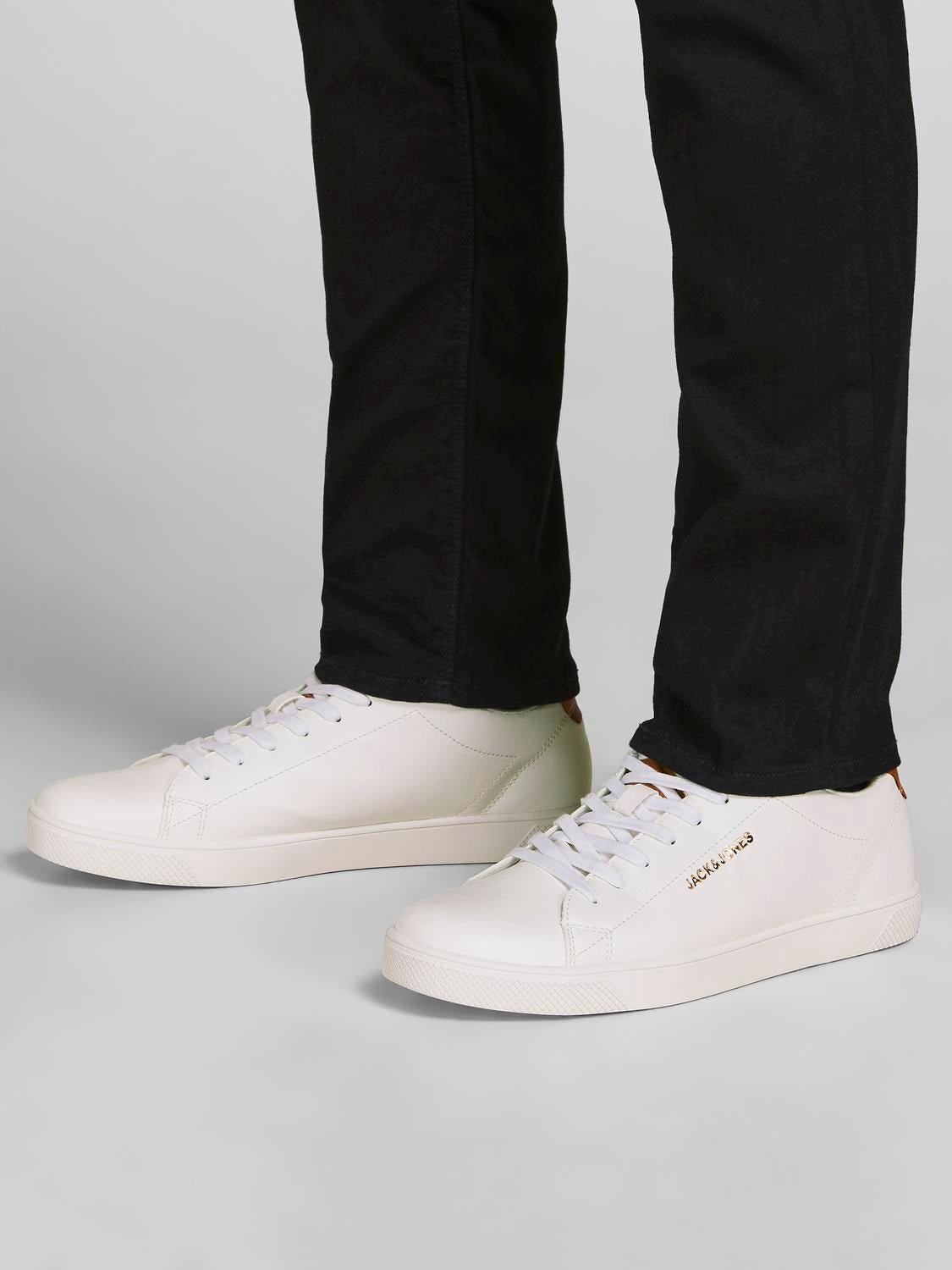 Chaussure jack and outlet jones blanche