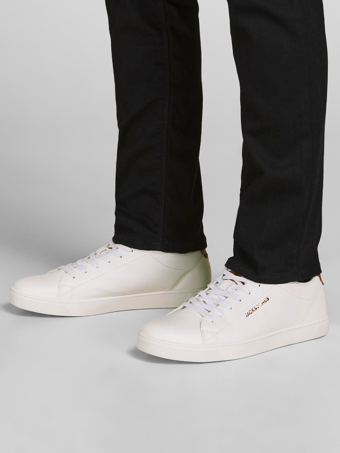 Jack & Jones Edzőcipő -White - 12203642