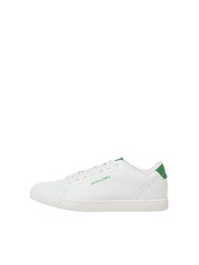 Jack & Jones Sneaker Polyester -White - 12203642