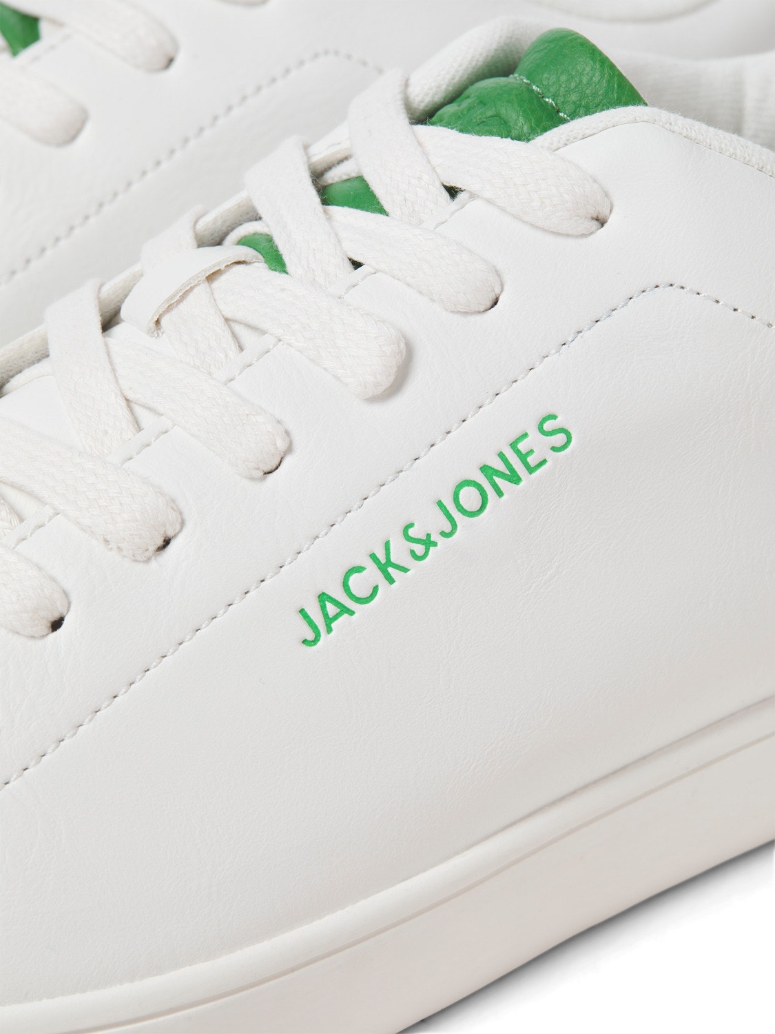 Jack & Jones Ténis Poliéster -White - 12203642
