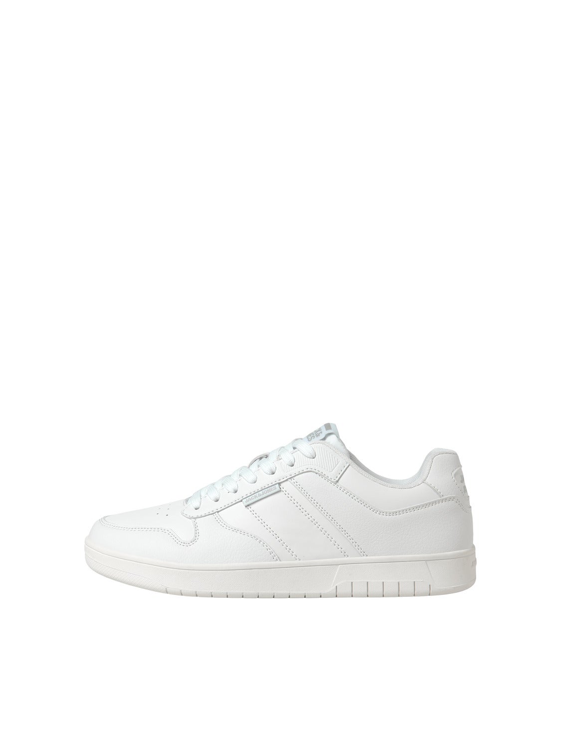 Jack and jones store white trainers